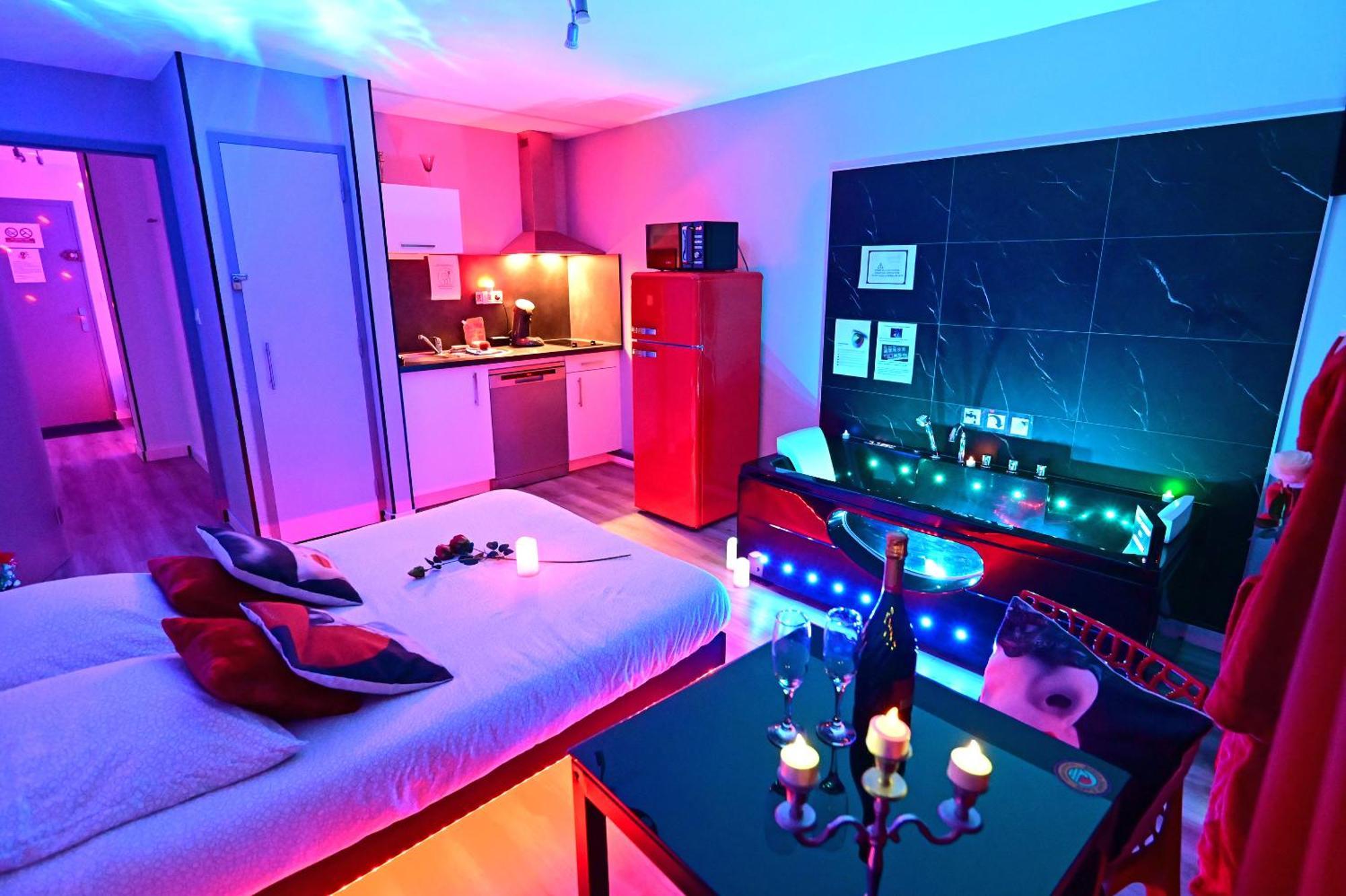 Grand Studio Biscarrosse Plage Une Nuit A 2 Avec Sauna Luxe, Balneo, Ocean Rien Que Pour Vous Εξωτερικό φωτογραφία
