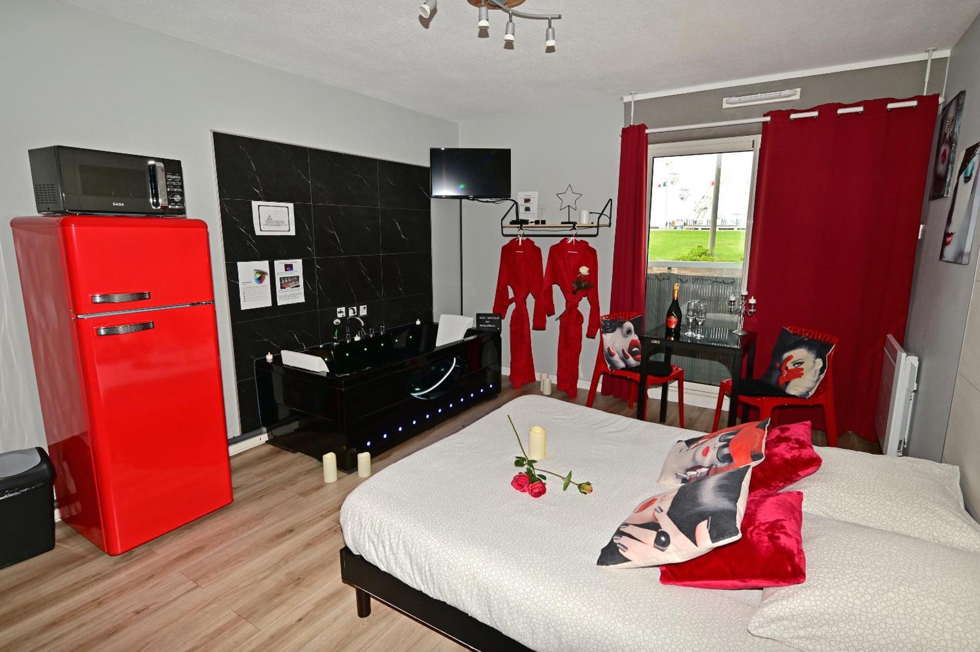 Grand Studio Biscarrosse Plage Une Nuit A 2 Avec Sauna Luxe, Balneo, Ocean Rien Que Pour Vous Εξωτερικό φωτογραφία